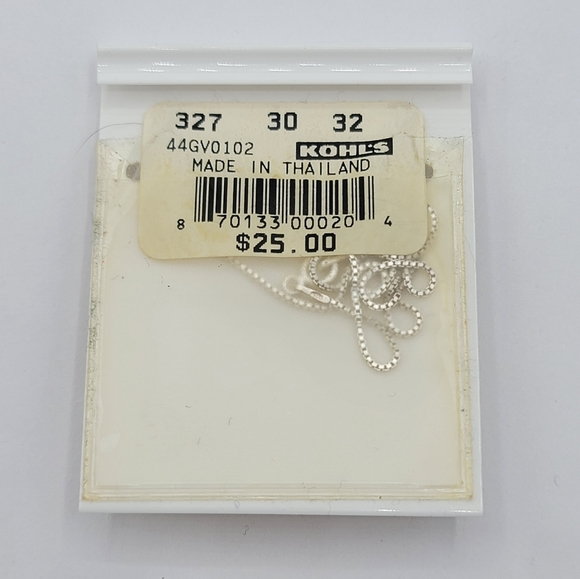 Kohl's Sterling Christmas Sterling Silver Rhinestone Bells Pendant Necklace - Picture 2 of 6